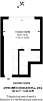 Floorplan area for info only, not for Â£/sq. ft valuation