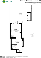 Floorplan area for info only, not for Â£/sq. ft valuation