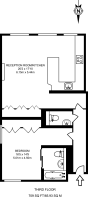 Floorplan area for info only, not for Â£/sq. ft valuation