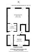 Floorplan area for info only, not for Â£/sq. ft valuation