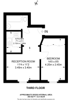 Floorplan area for info only, not for Â£/sq. ft valuation