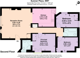 Floorplan area for info only, not for Â£/sq. ft valuation