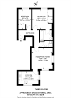 Floorplan area for info only, not for Â£/sq. ft valuation