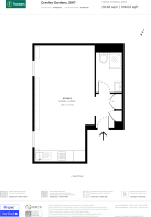 Floorplan area for info only, not for Â£/sq. ft valuation