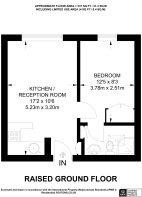 Floorplan area for info only, not for Â£/sq. ft valuation