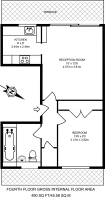 Floorplan area for info only, not for Â£/sq. ft valuation