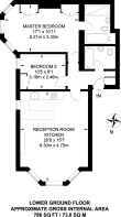 Floorplan area for info only, not for Â£/sq. ft valuation