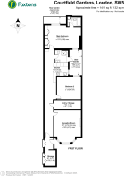 Floorplan area for info only, not for Â£/sq. ft valuation