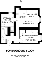 Floorplan area for info only, not for Â£/sq. ft valuation