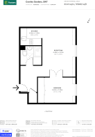 Floorplan area for info only, not for Â£/sq. ft valuation
