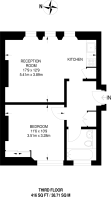 Floorplan area for info only, not for Â£/sq. ft valuation