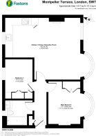 Floorplan area for info only, not for Â£/sq. ft valuation