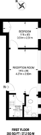 Floorplan area for info only, not for Â£/sq. ft valuation