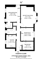 Floorplan area for info only, not for Â£/sq. ft valuation