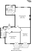 Floorplan area for info only, not for Â£/sq. ft valuation