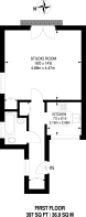 Floorplan area for info only, not for Â£/sq. ft valuation