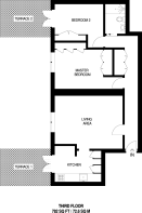 Floorplan area for info only, not for Â£/sq. ft valuation