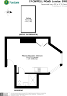 Floorplan area for info only, not for Â£/sq. ft valuation