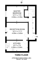 Floorplan area for info only, not for Â£/sq. ft valuation