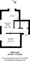 Floorplan area for info only, not for Â£/sq. ft valuation