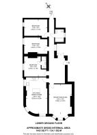 Floorplan area for info only, not for Â£/sq. ft valuation