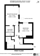 Floorplan area for info only, not for Â£/sq. ft valuation