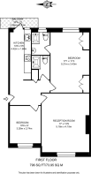 Floorplan area for info only, not for Â£/sq. ft valuation
