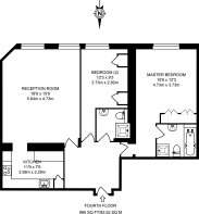 Floorplan area for info only, not for Â£/sq. ft valuation
