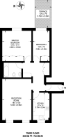 Floorplan area for info only, not for Â£/sq. ft valuation