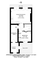 Floorplan area for info only, not for Â£/sq. ft valuation