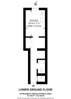 Floorplan area for info only, not for Â£/sq. ft valuation