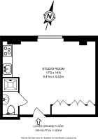 Floorplan area for info only, not for Â£/sq. ft valuation