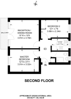 Floorplan area for info only, not for Â£/sq. ft valuation
