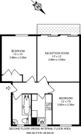 Floorplan area for info only, not for Â£/sq. ft valuation