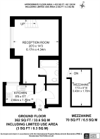 Floorplan area for info only, not for Â£/sq. ft valuation