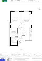 Floorplan area for info only, not for Â£/sq. ft valuation