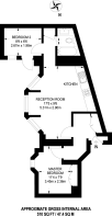 Floorplan area for info only, not for Â£/sq. ft valuation