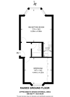 Floorplan area for info only, not for Â£/sq. ft valuation