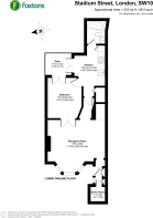 Floorplan area for info only, not for Â£/sq. ft valuation