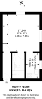 Floorplan area for info only, not for Â£/sq. ft valuation