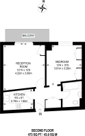 Floorplan area for info only, not for Â£/sq. ft valuation