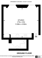 Floorplan area for info only, not for Â£/sq. ft valuation