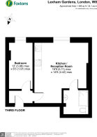 Floorplan area for info only, not for Â£/sq. ft valuation
