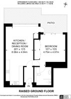 Floorplan area for info only, not for £/sq. ft valuation