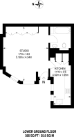 Floorplan area for info only, not for £/sq. ft valuation