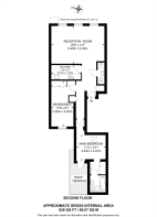 Floorplan area for info only, not for Â£/sq. ft valuation