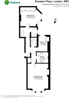 Floorplan area for info only, not for Â£/sq. ft valuation