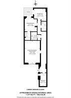 Floorplan area for info only, not for £/sq. ft valuation