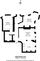 Floorplan area for info only, not for £/sq. ft valuation