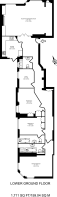 Floorplan area for info only, not for £/sq. ft valuation